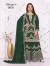 Saima By Banwery Blooming Georgette Salwar Kameez